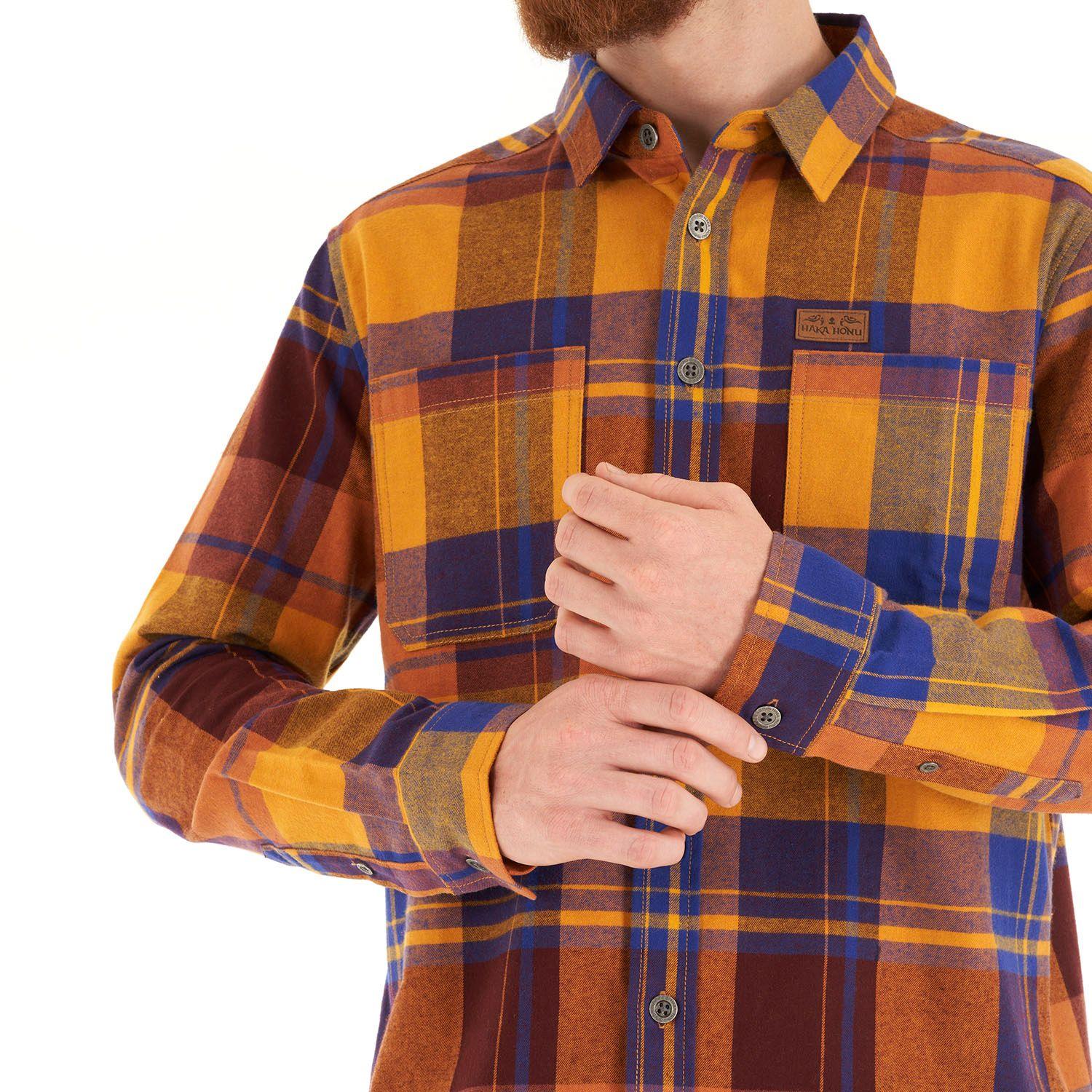 Camisa Hombre Hachazo Amarillo Haka Honu-7