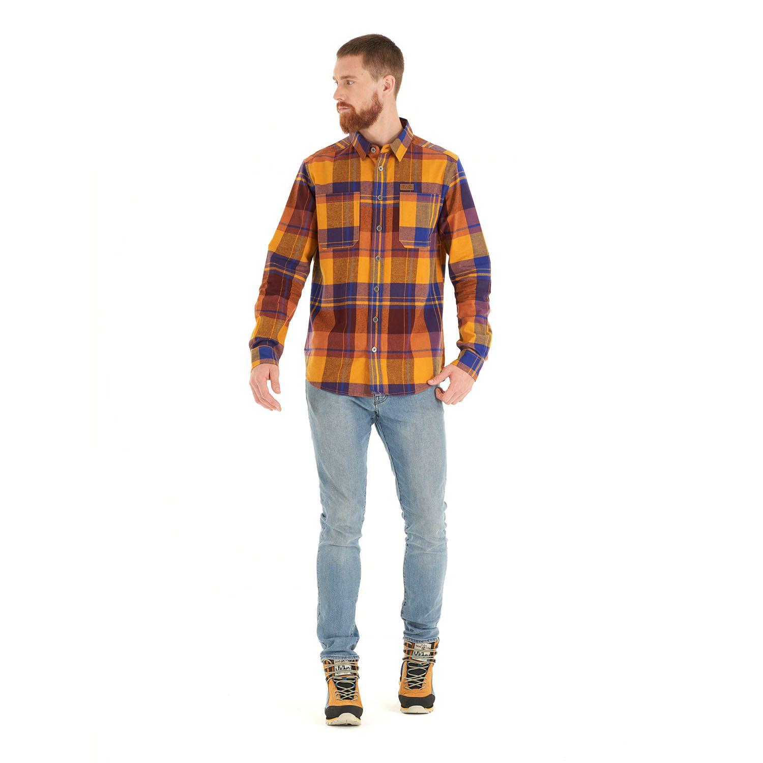 Camisa Hombre Hachazo Amarillo Haka Honu-8