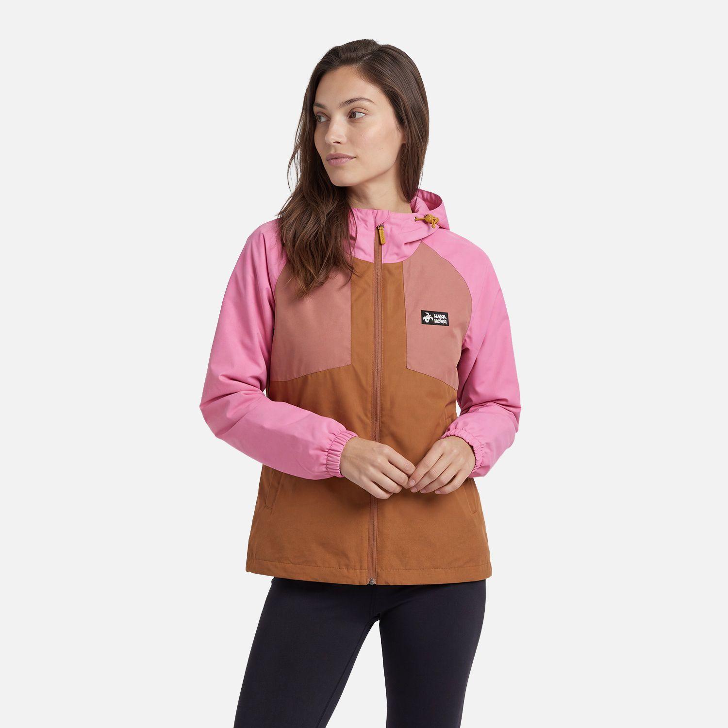 Chaqueta Mujer Aperrao Rosado Haka Honu V27-0