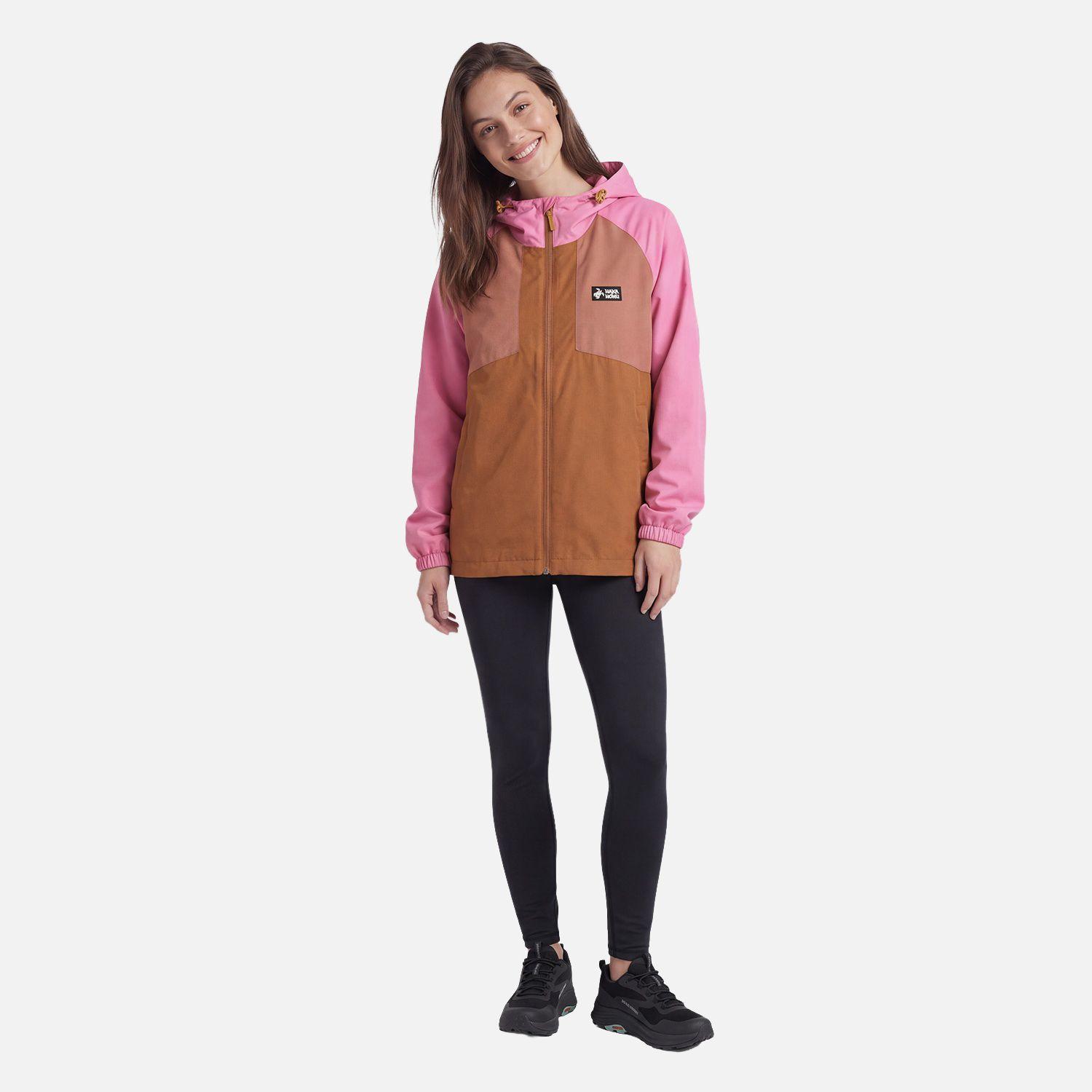 Chaqueta Mujer Aperrao Rosado Haka Honu V27-2