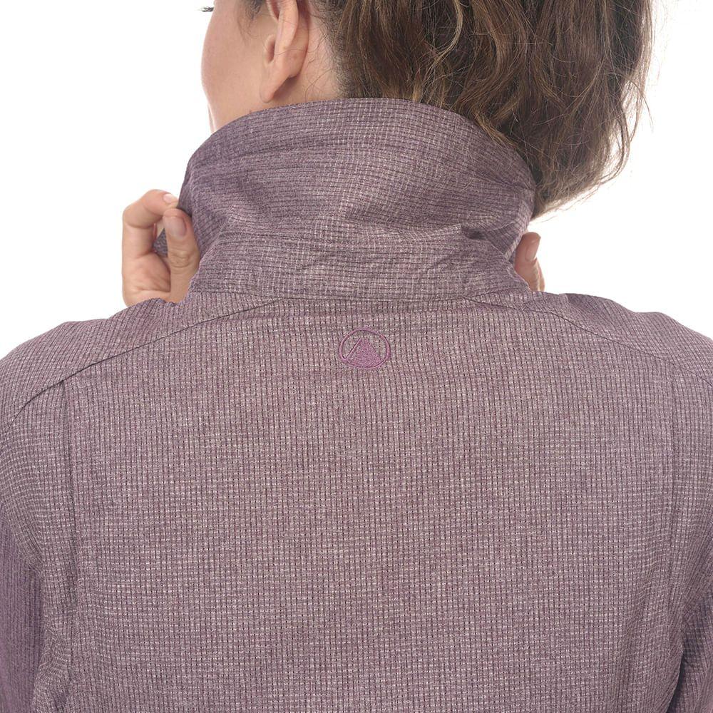 Camisa Mujer Rosselot Long Sleeve Q-Dry Shirt Laurel Lippi V19-3