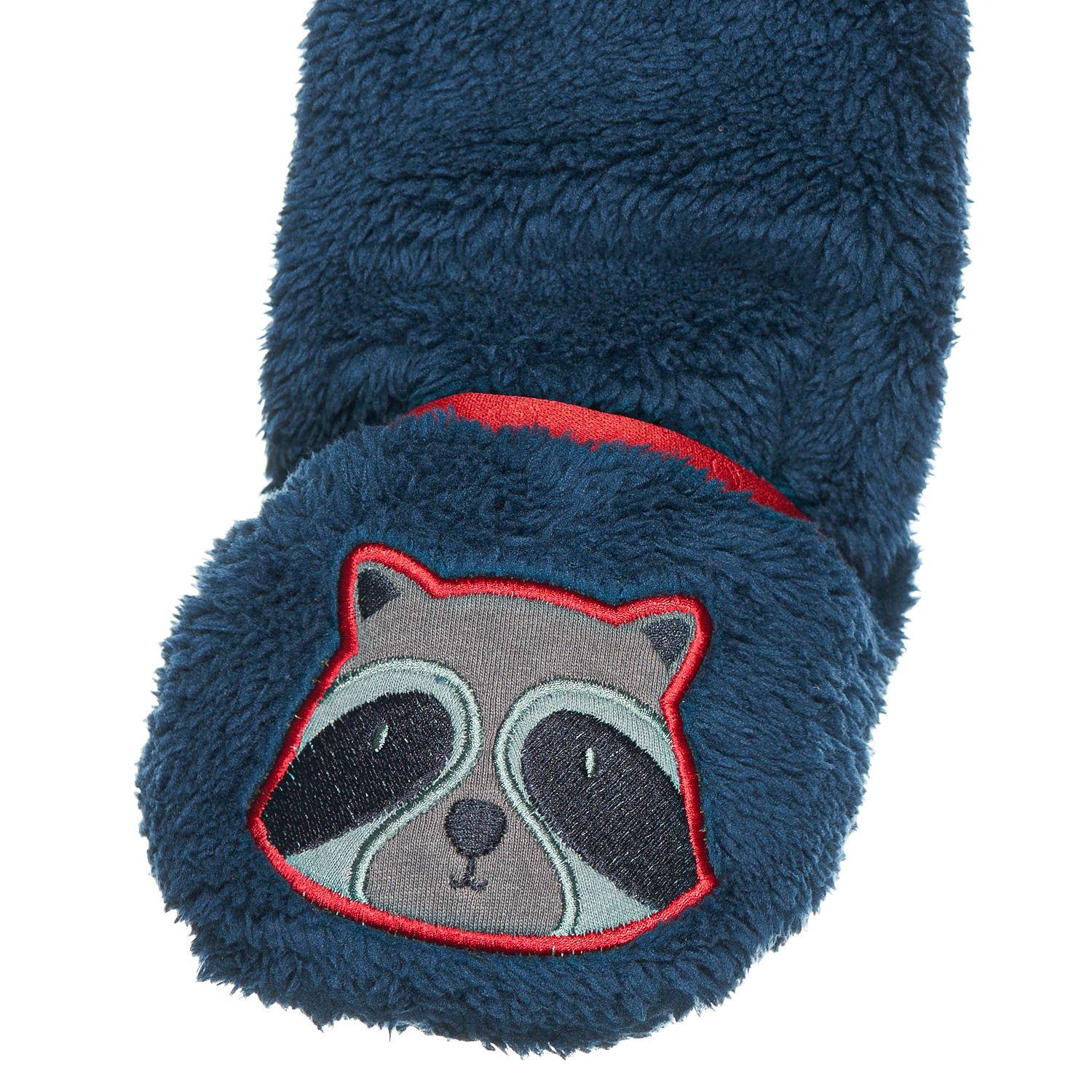 Enterito Baby Boy Bear Shaggy-Pro Onesie Azul Oscuro Lippi-2