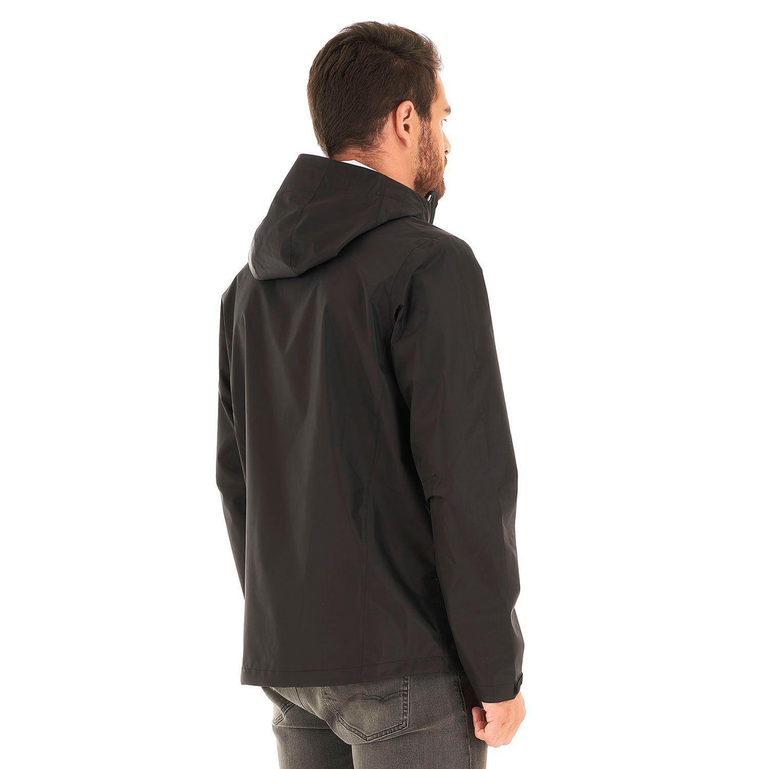 Chaqueta Hombre Shield B-Dry Hoody Jacket Negro Lippi I21-4