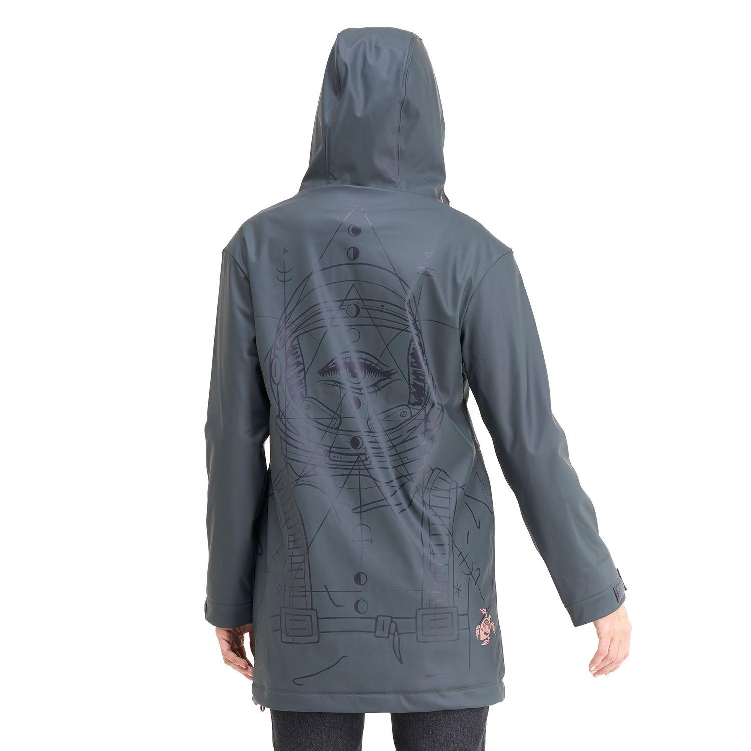 Chaqueta Mujer Altamar Grafito Haka Honu-4