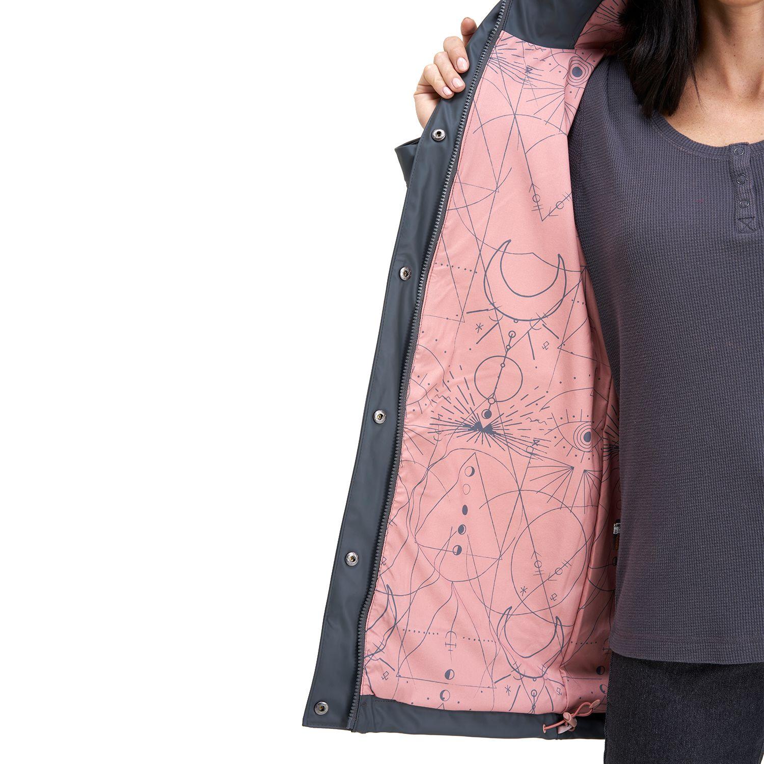Chaqueta Mujer Altamar Grafito Haka Honu-6