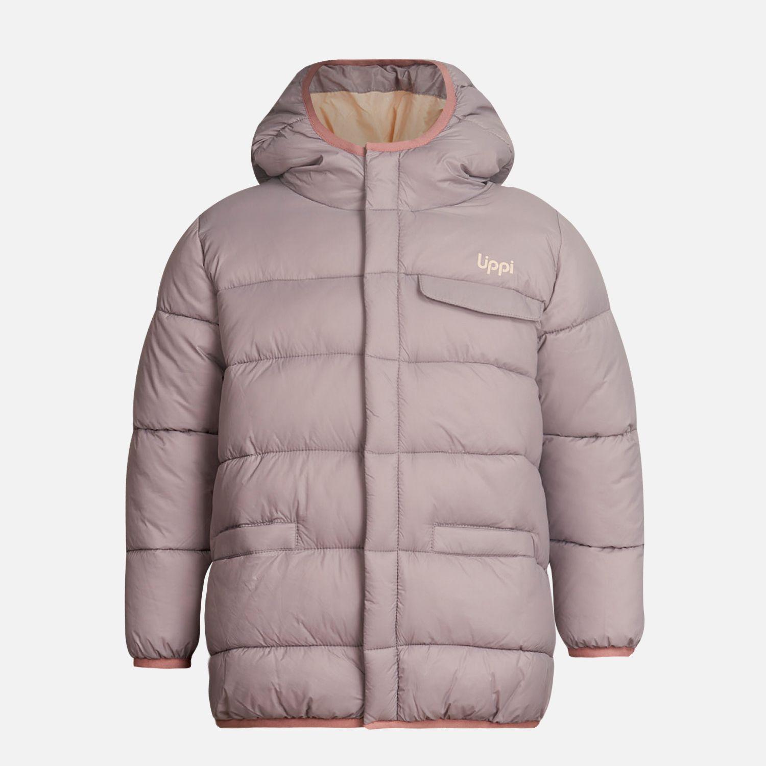 Chaqueta Baby Girl Warmy Hugs Steam-Pro Hoody Jacket Malva Lippi-0