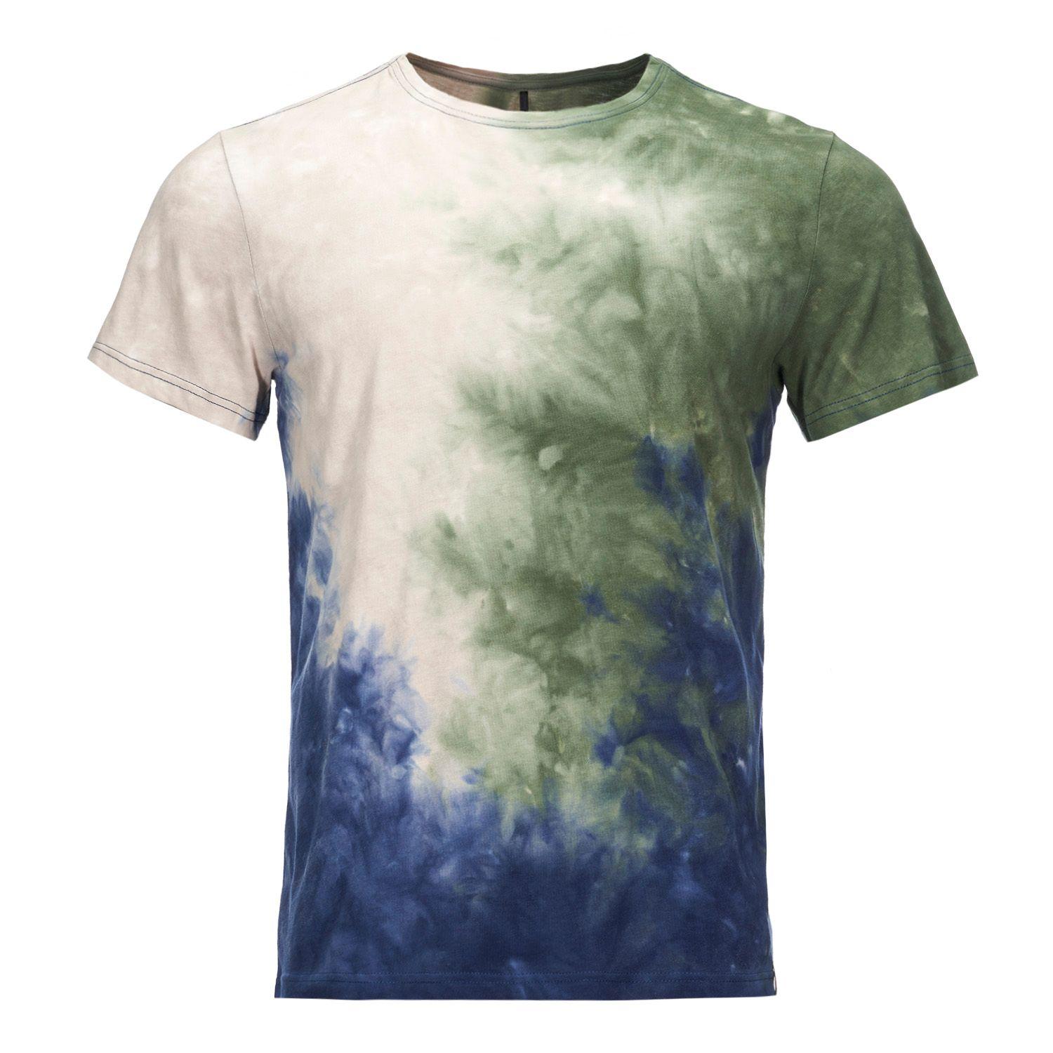 Polera Hombre Rastro Azul Haka Honu-0