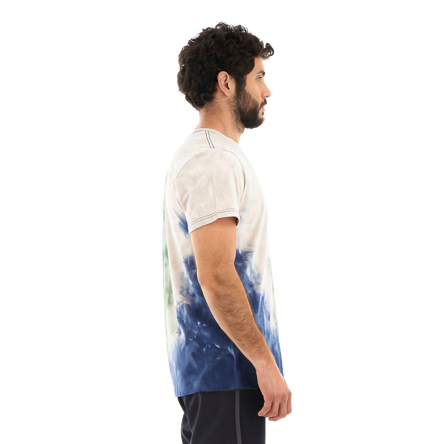 Polera Hombre Rastro Azul Haka Honu-3