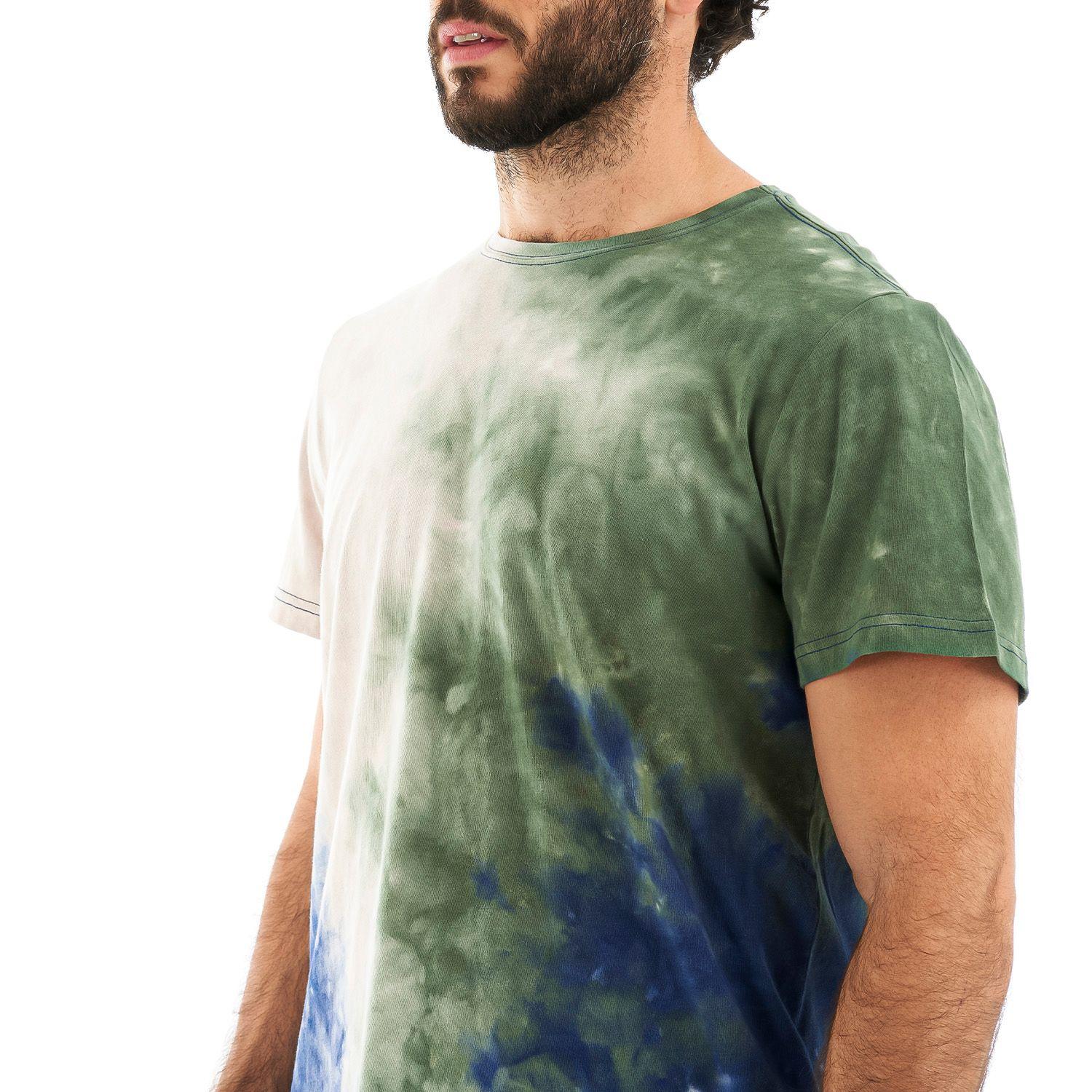 Polera Hombre Rastro Azul Haka Honu-6