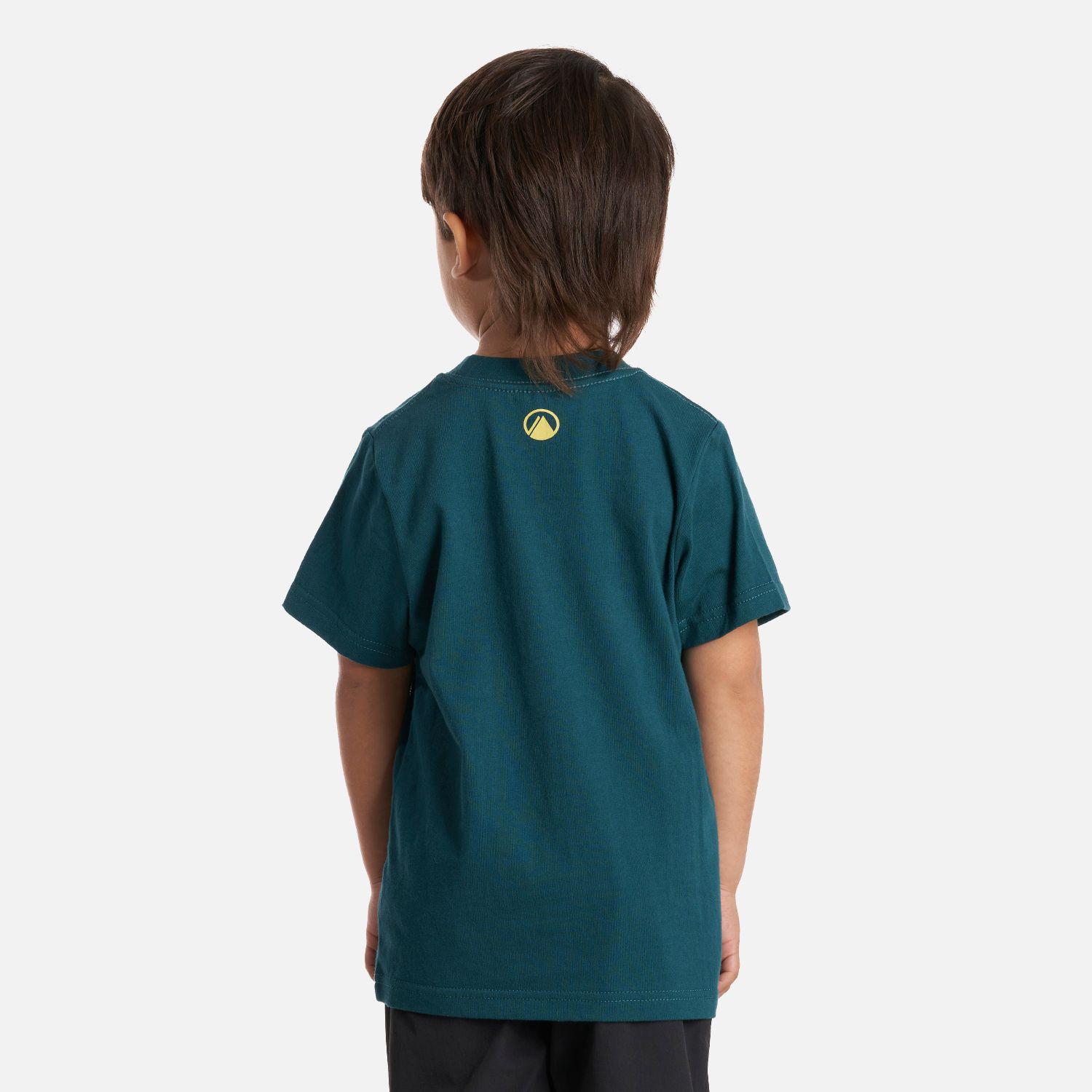 Polera Niño Logo Lippi T-Shirt Petroleo Lippi-3