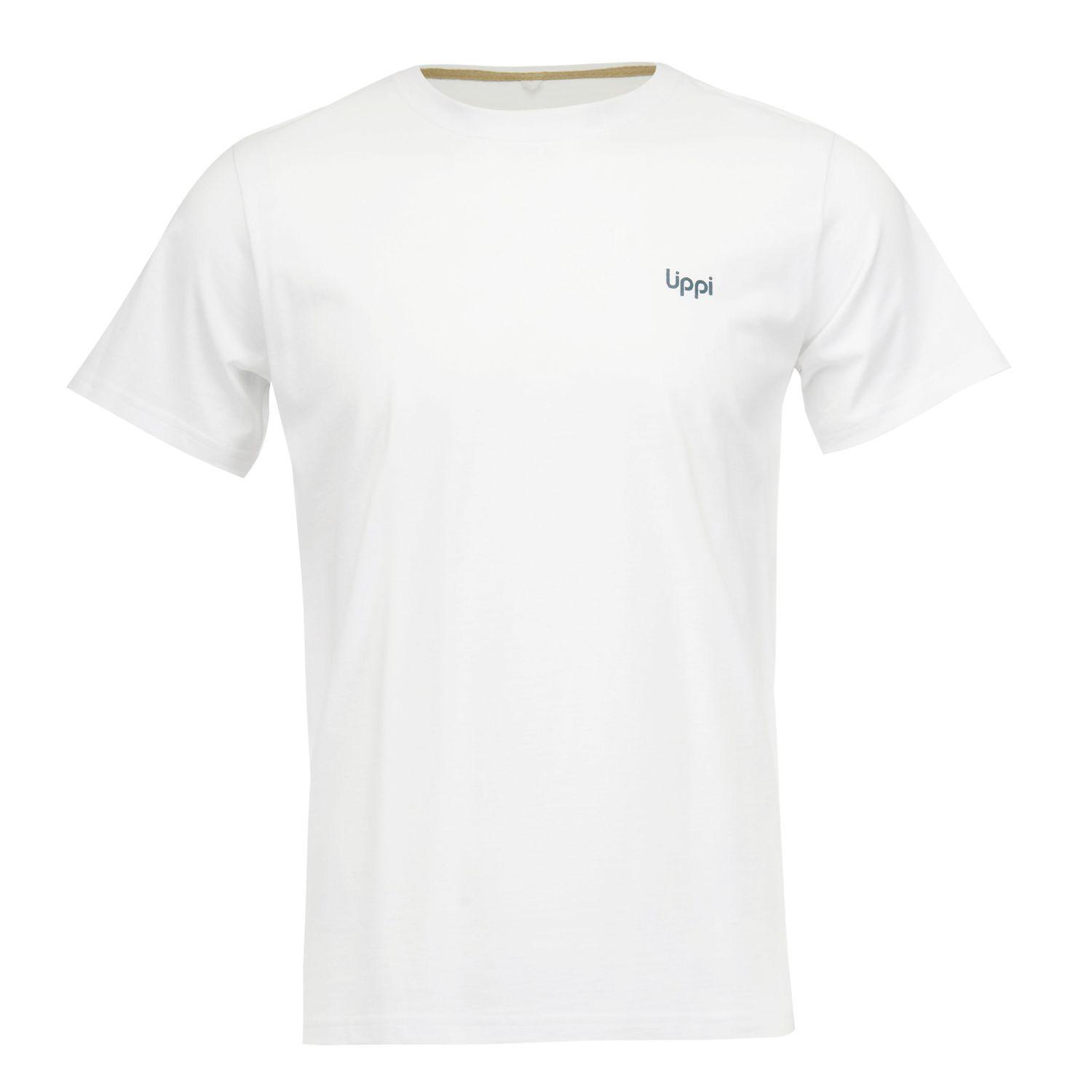Polera Teen Boy Mountain UV-Stop T-Shirt Blanco Lippi-0