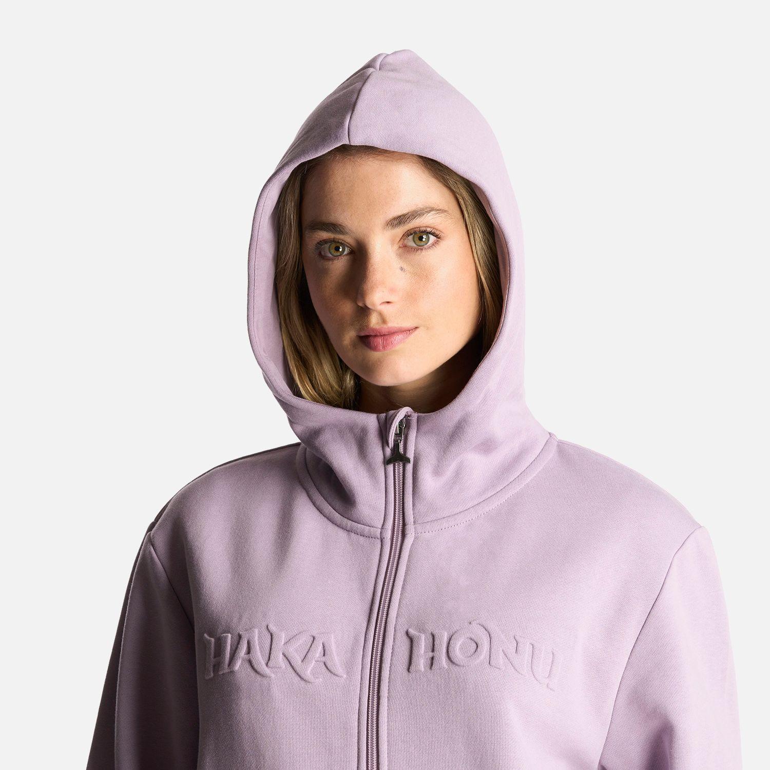Poleron Mujer Motomami Full Zip Lila Haka Honu-5