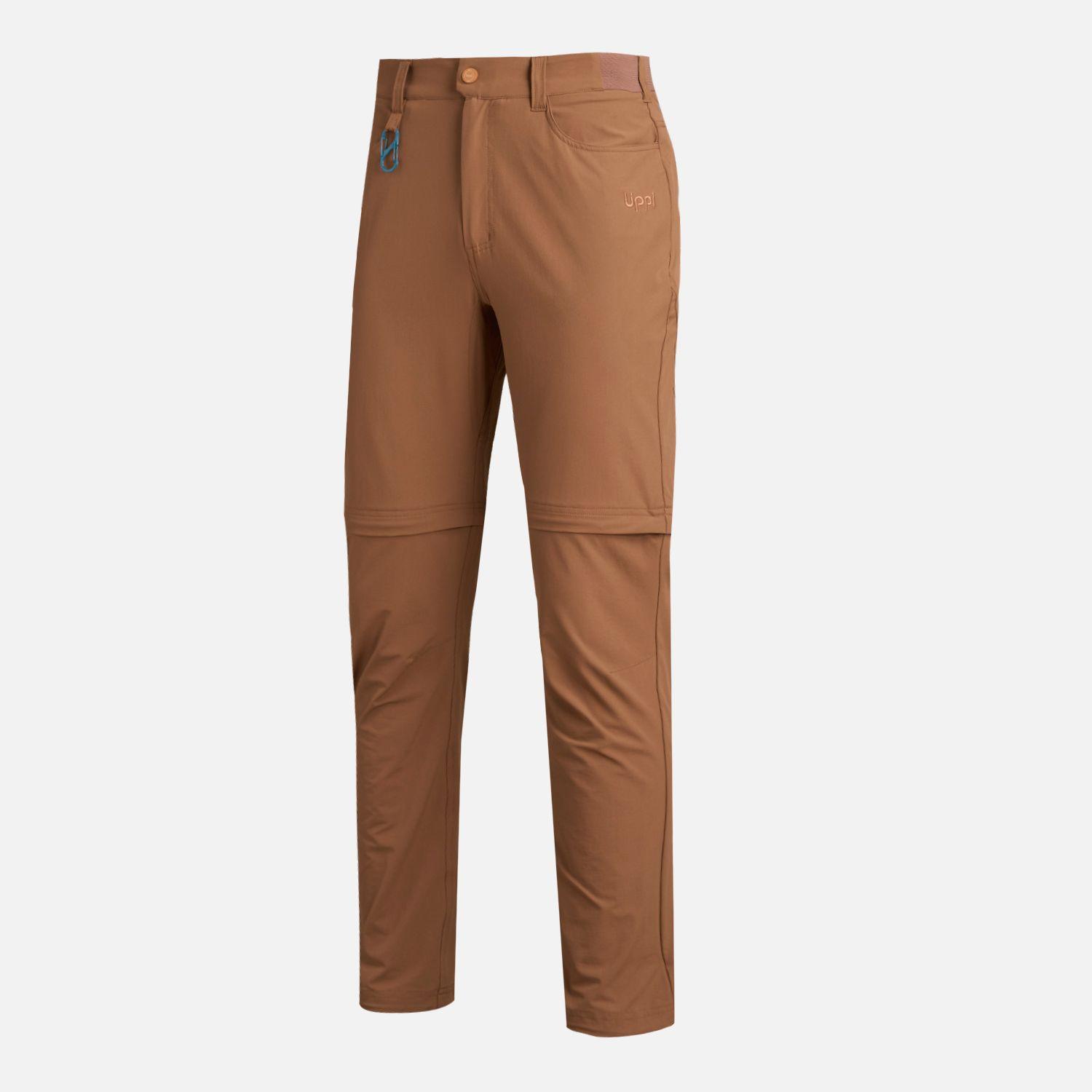 Pantalón Hombre Lennox Q-Dry Mix-2 Pants Café Lippi I25-8