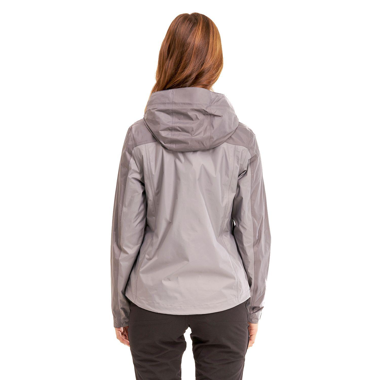 Chaqueta Mujer Abyss B-Dry Hoody Jacket Gris Medio Lippi-3