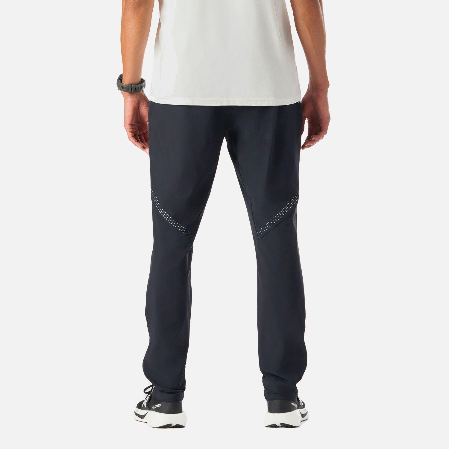 Pantalón Hombre Built To Move Pants Negro Vulcano-3