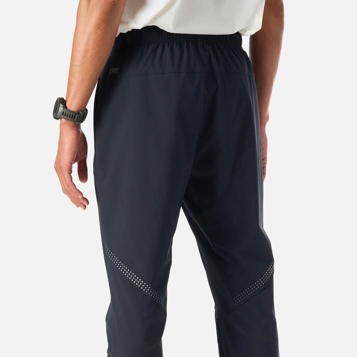 Pantalón Hombre Built To Move Pants Negro Vulcano-6