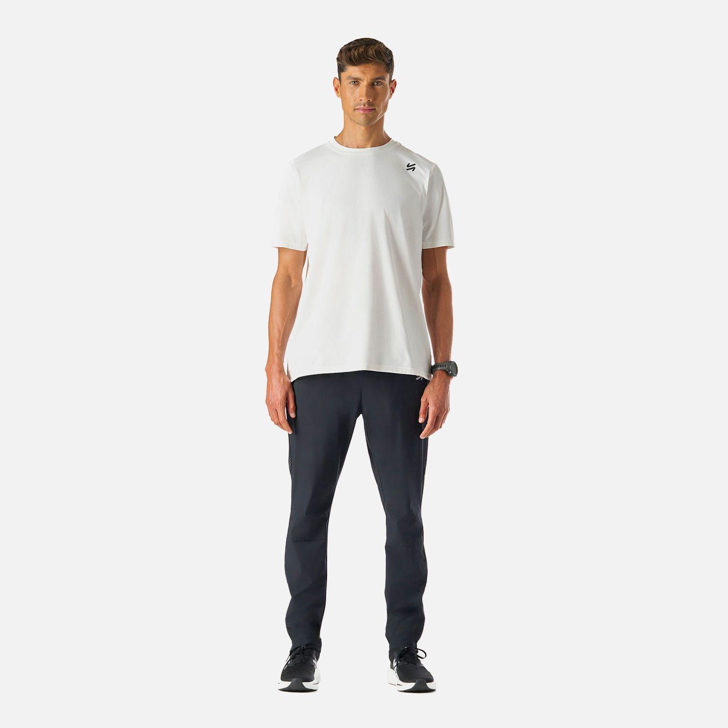 Pantalón Hombre Built To Move Pants Negro Vulcano-7