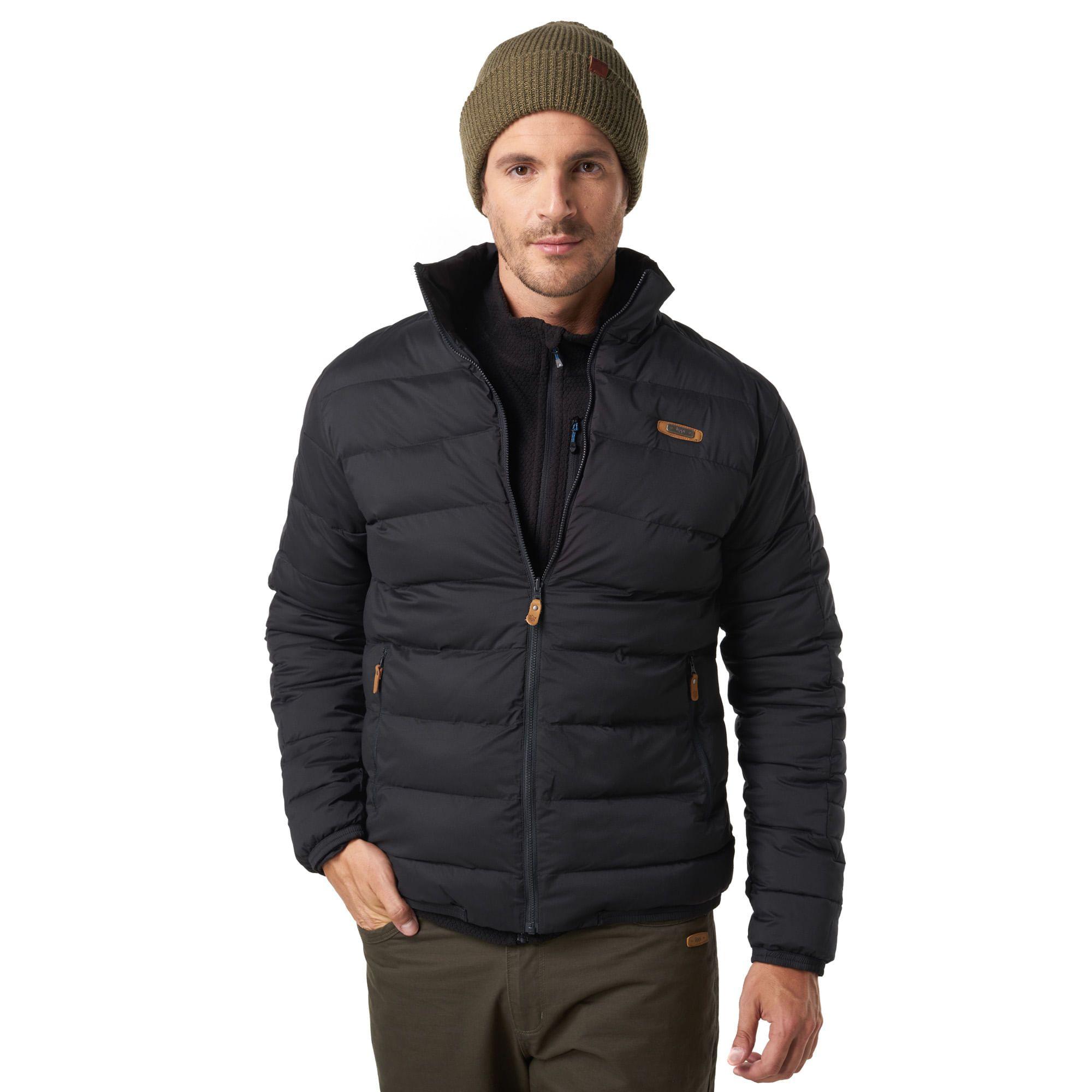 Chaqueta Hombre Nalca Fusion-3 Hoody Jacket Azul Noche / Verde Oscuro Lippi-4