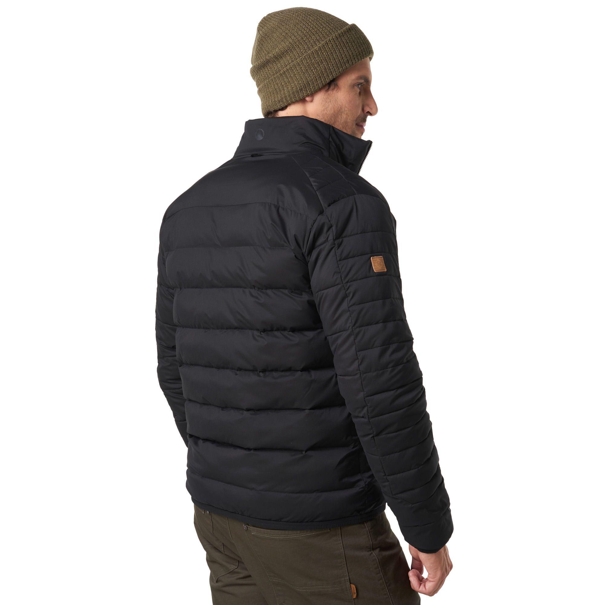 Chaqueta Hombre Nalca Fusion-3 Hoody Jacket Azul Noche / Verde Oscuro Lippi-5