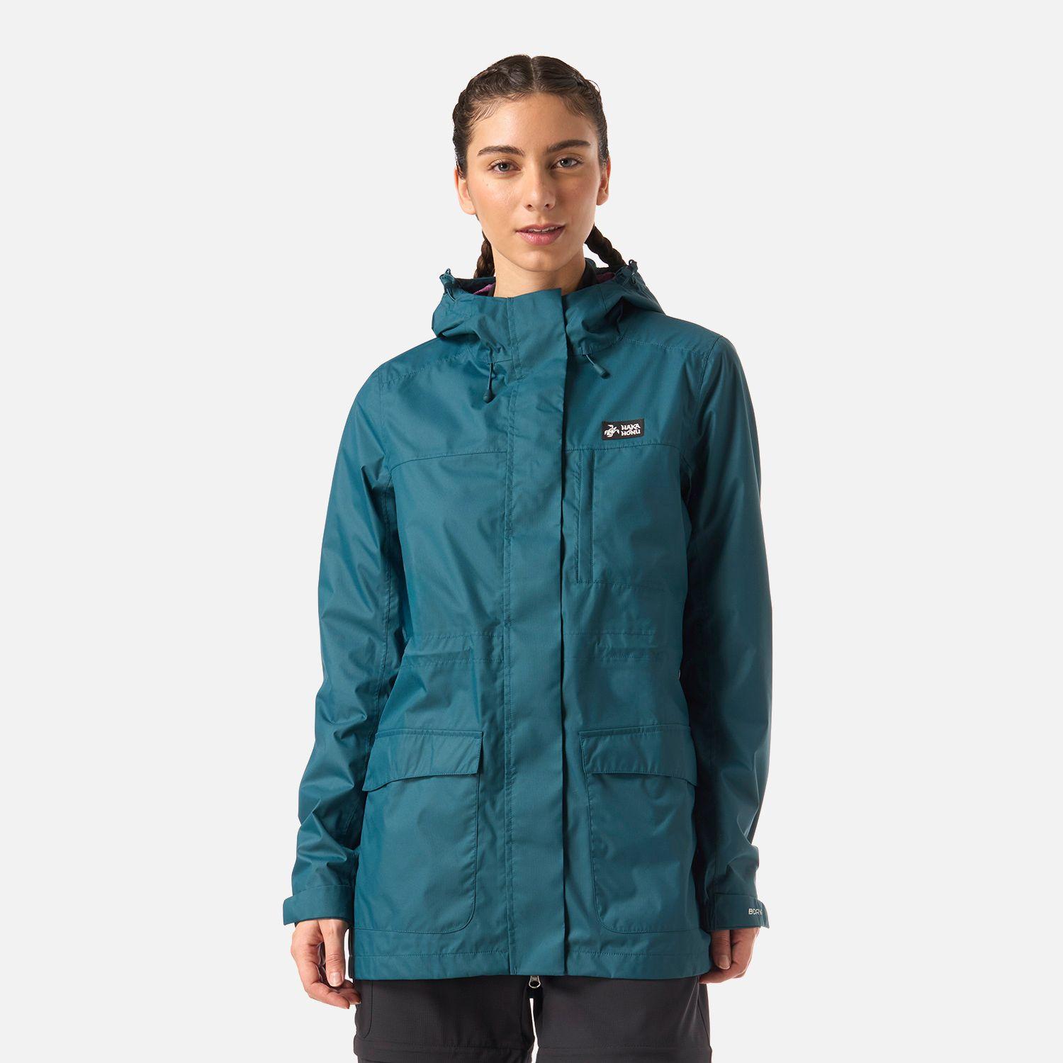 Chaqueta Mujer Kauai Petroleo Oscuro Haka Honu V26-0