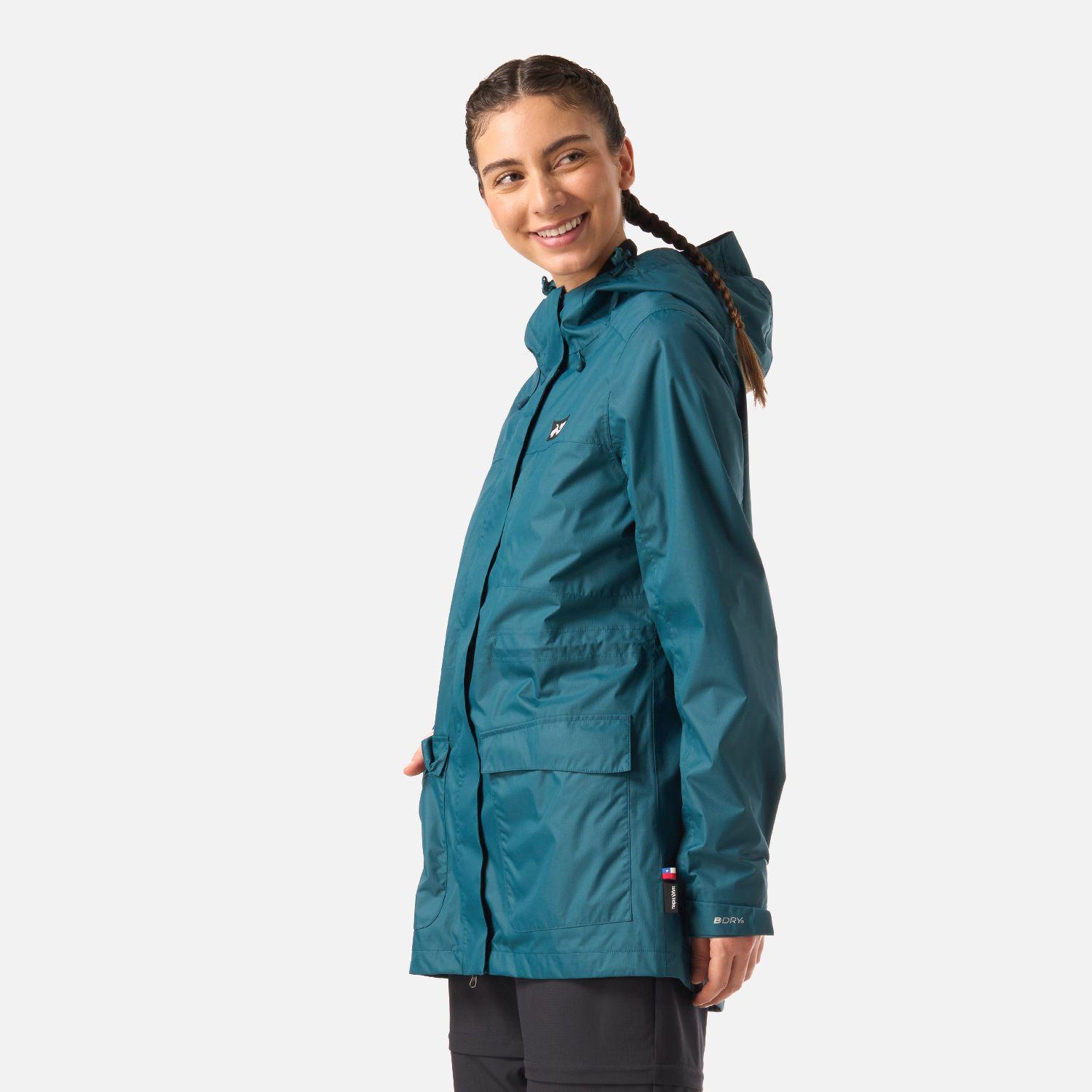 Chaqueta Mujer Kauai Petroleo Oscuro Haka Honu V26-1
