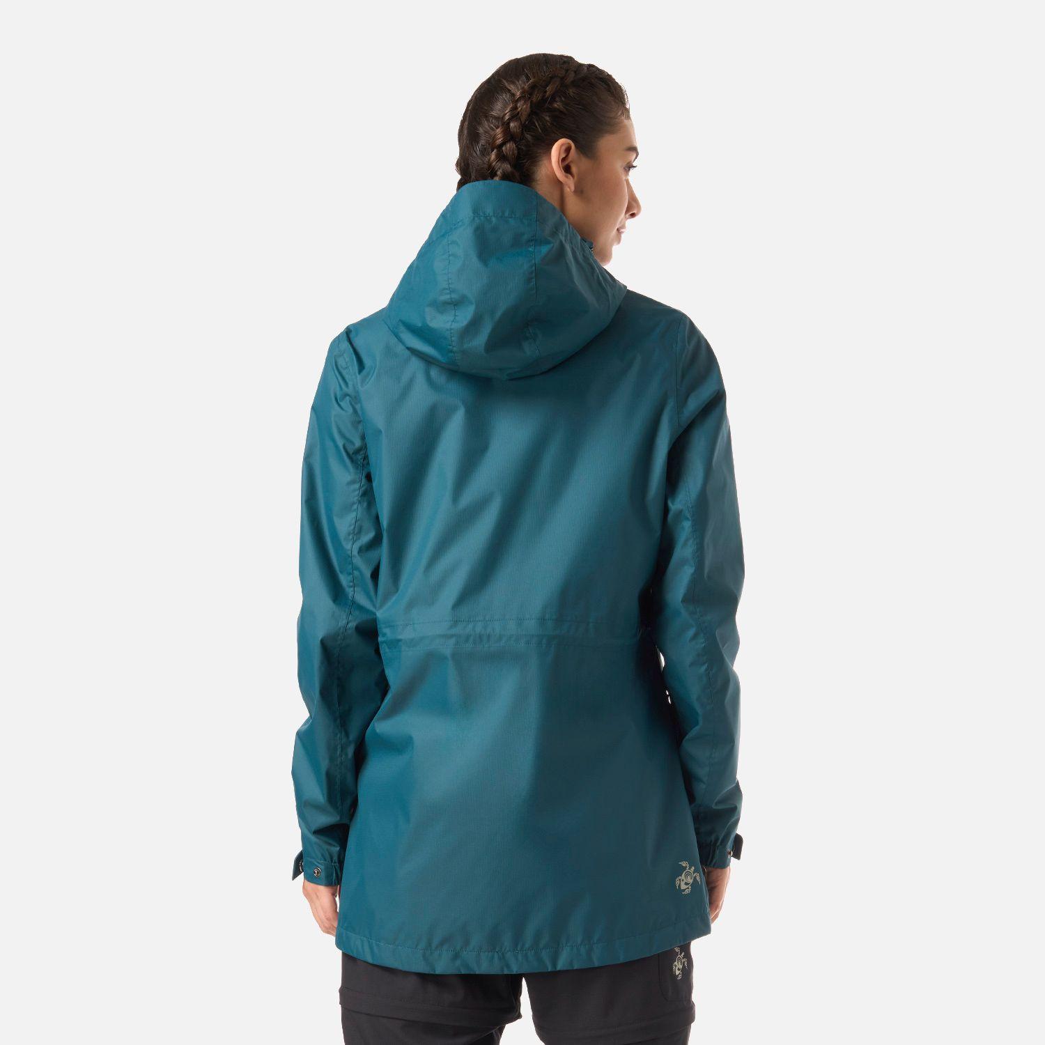 Chaqueta Mujer Kauai Petroleo Oscuro Haka Honu V26-2