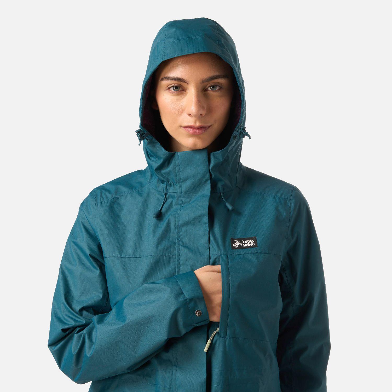 Chaqueta Mujer Kauai Petroleo Oscuro Haka Honu V26-3