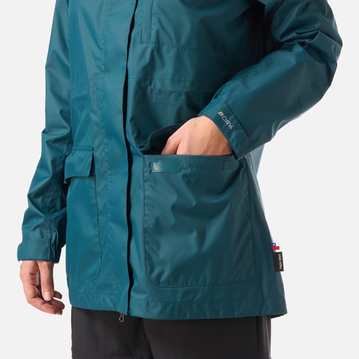 Chaqueta Mujer Kauai Petroleo Oscuro Haka Honu V26-4