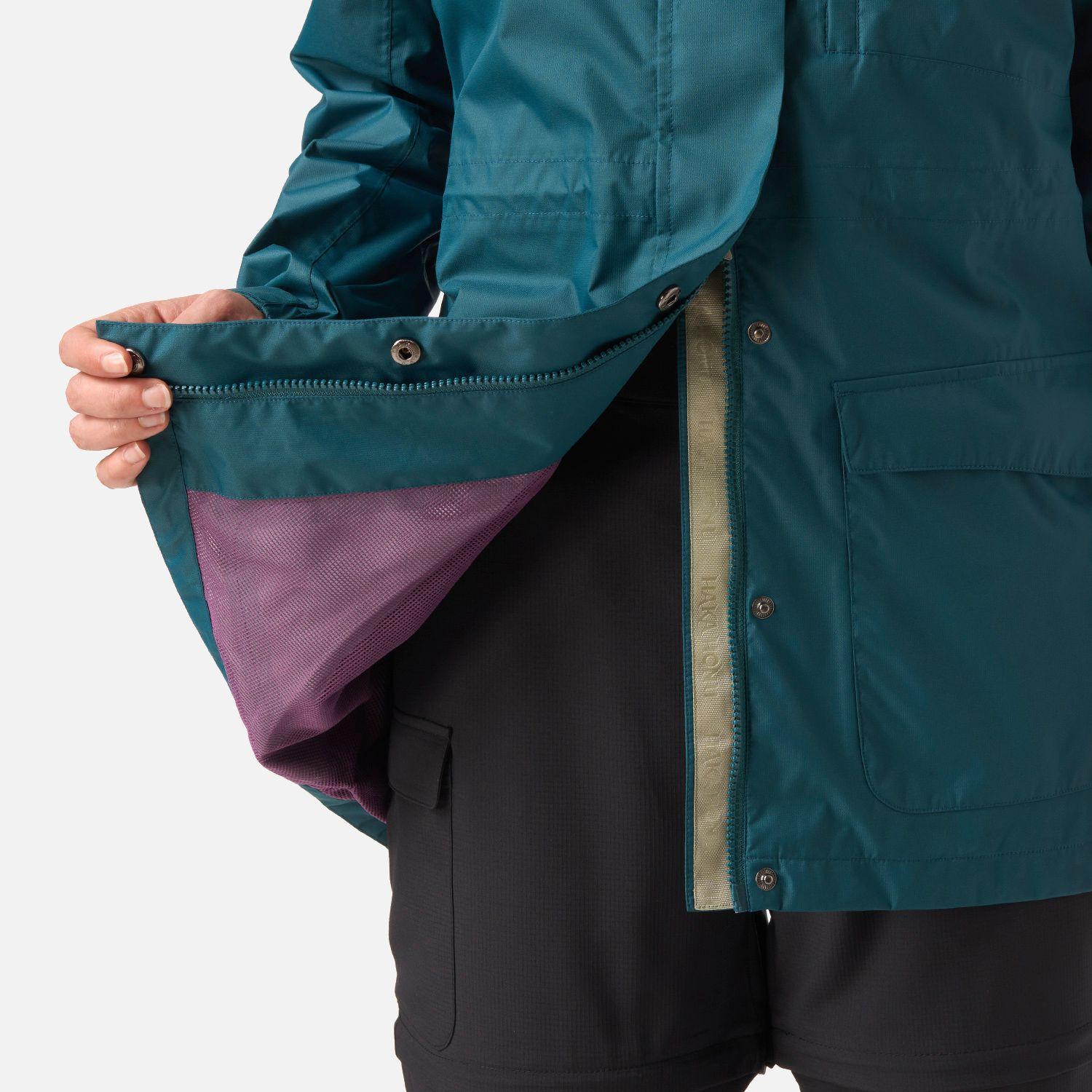 Chaqueta Mujer Kauai Petroleo Oscuro Haka Honu V26-5