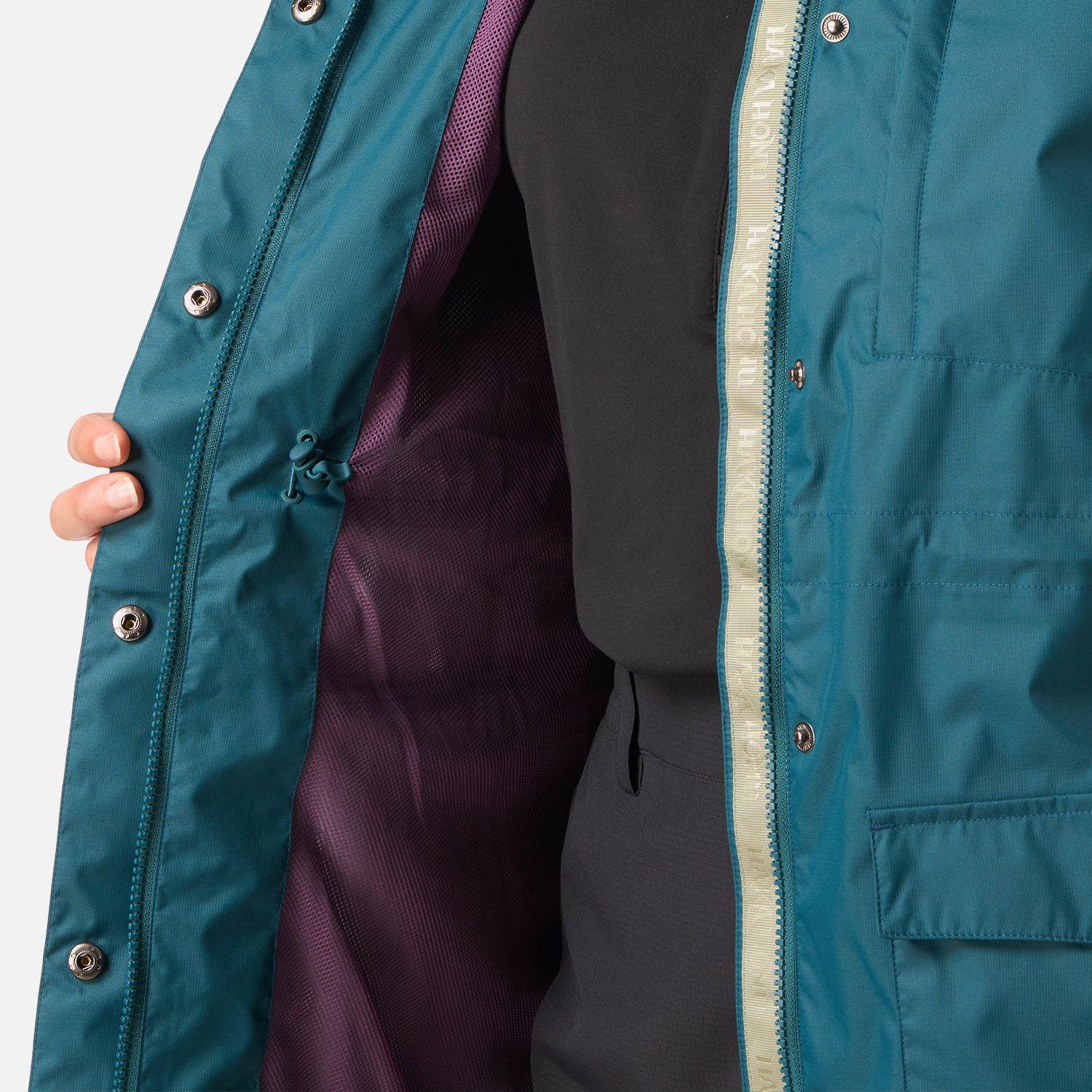 Chaqueta Mujer Kauai Petroleo Oscuro Haka Honu V26-6