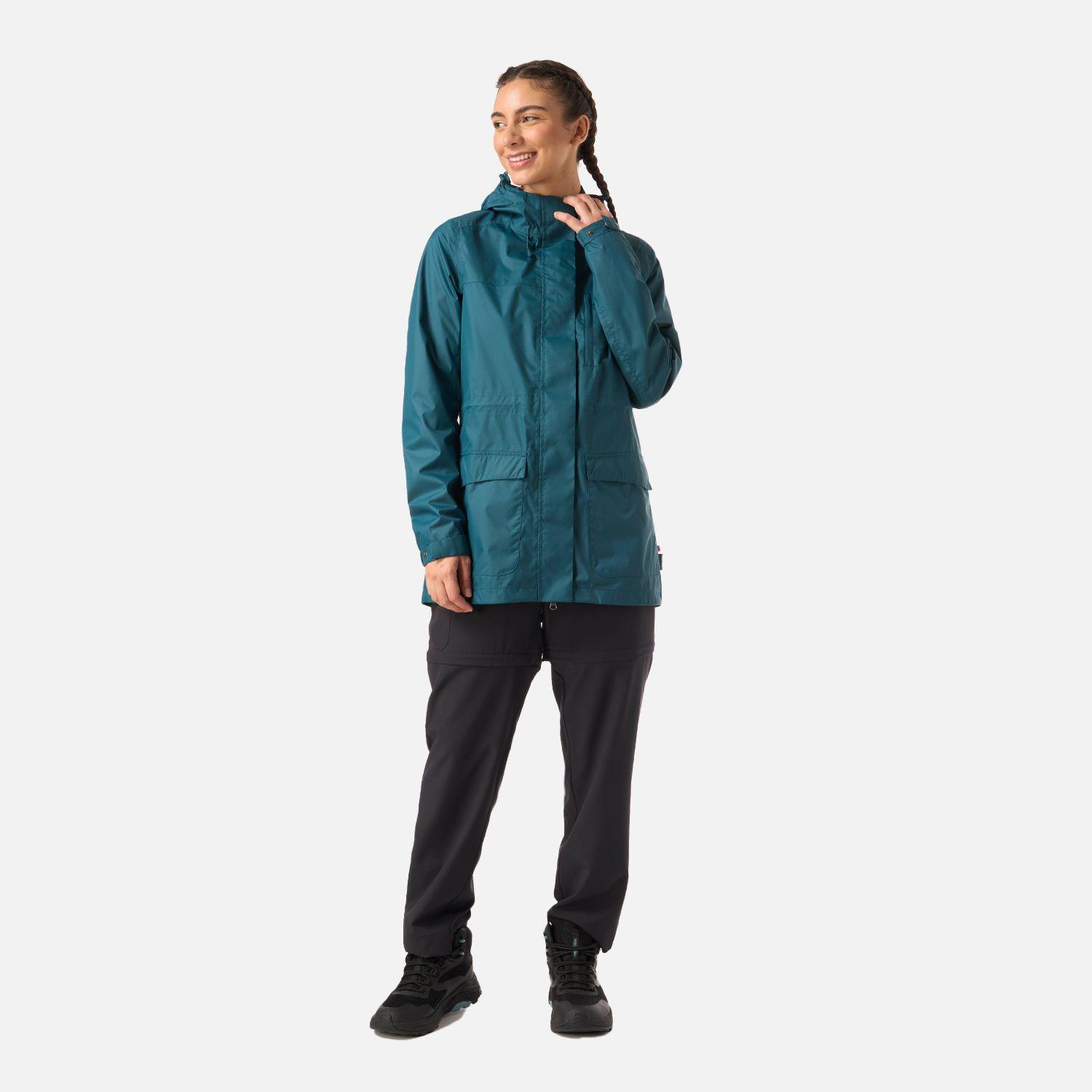 Chaqueta Mujer Kauai Petroleo Oscuro Haka Honu V26-8