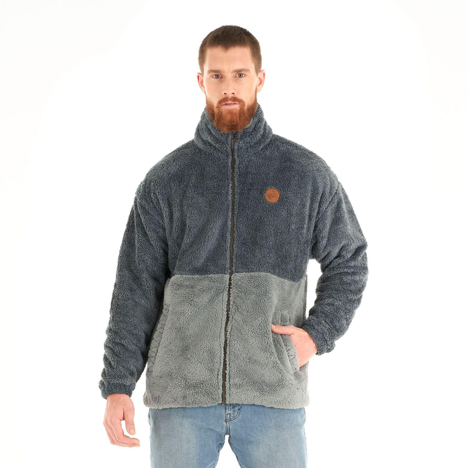 Chaqueta Hombre Calurosin Azul Haka Honu-1