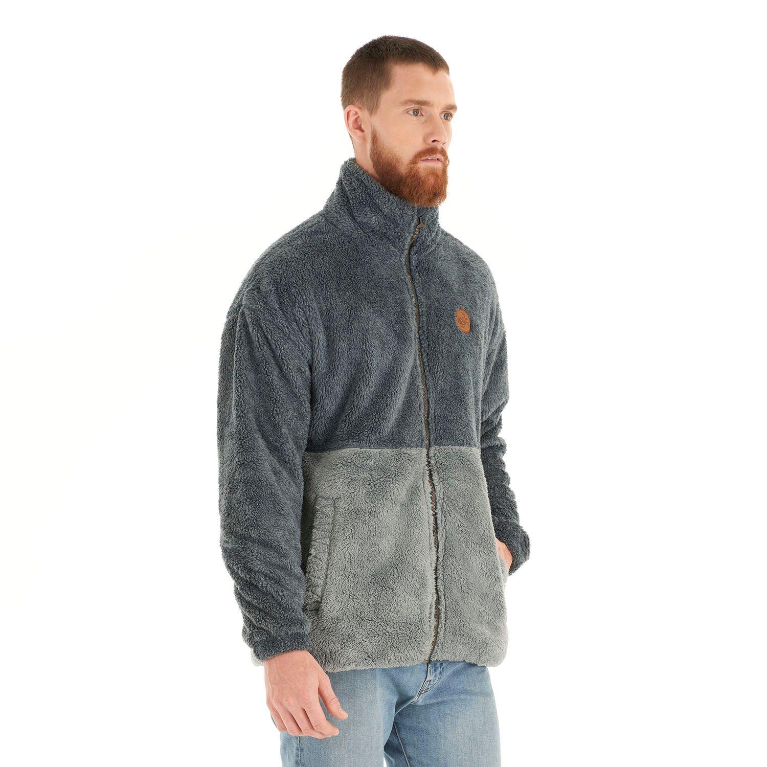 Chaqueta Hombre Calurosin Azul Haka Honu-2