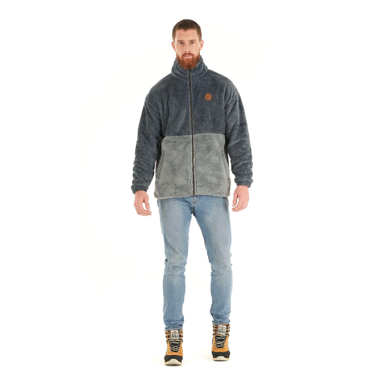 Chaqueta Hombre Calurosin Azul Haka Honu-8