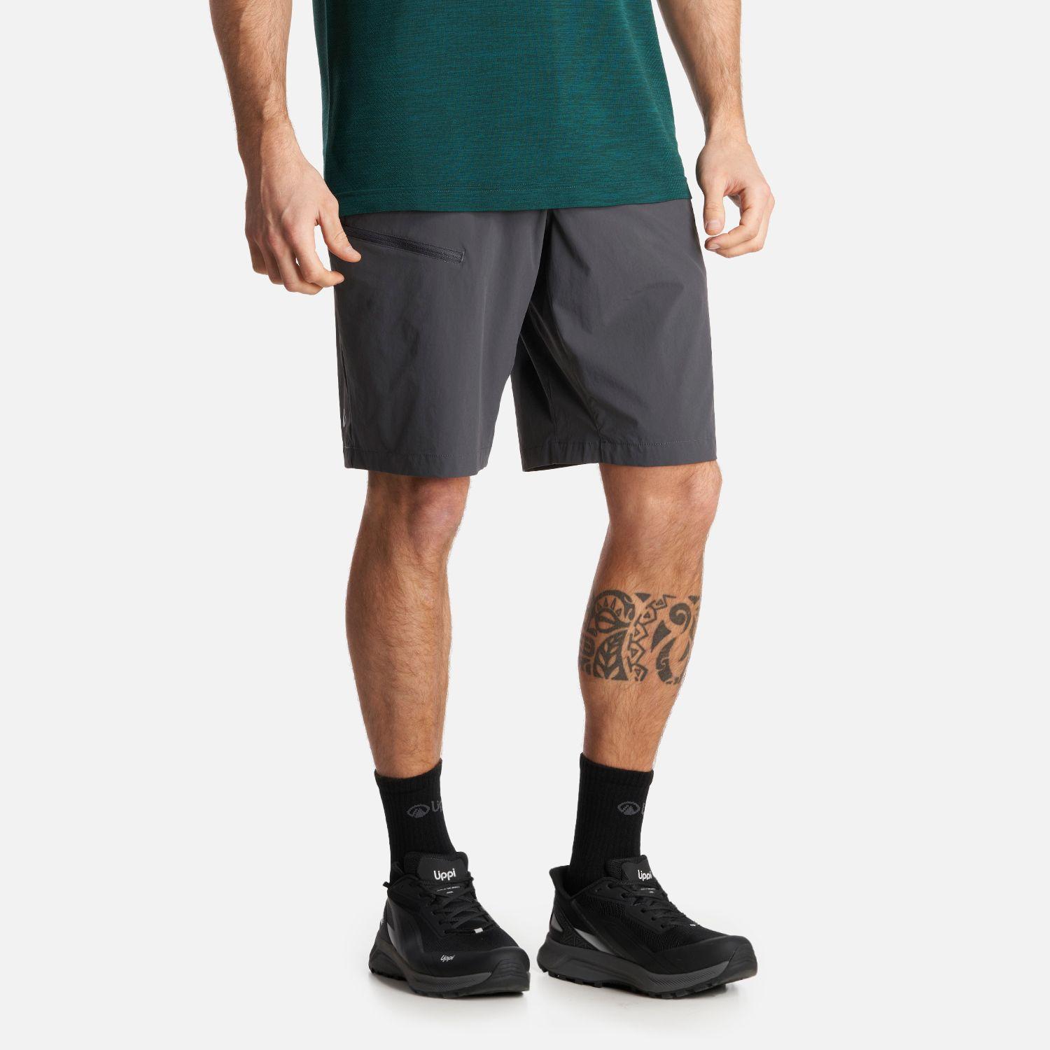 Short Hombre PureTrek Q-Dry Shorts Grafito Lippi-2