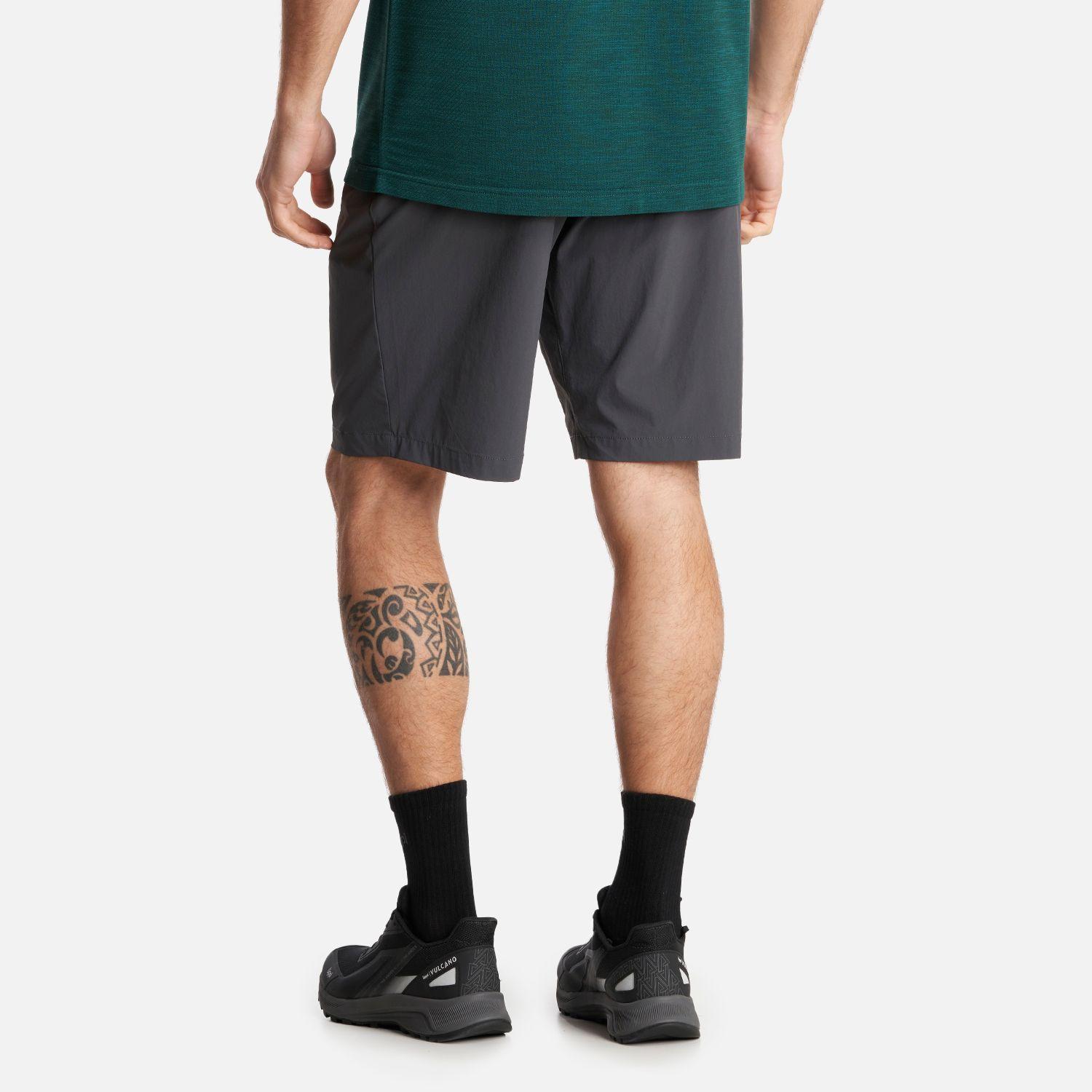 Short Hombre PureTrek Q-Dry Shorts Grafito Lippi-3