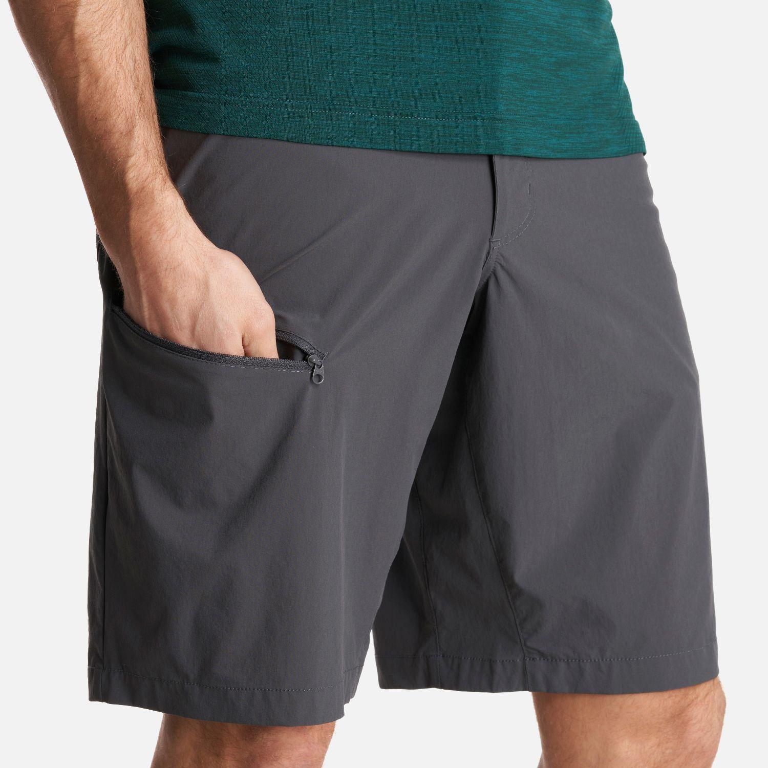Short Hombre PureTrek Q-Dry Shorts Grafito Lippi-5
