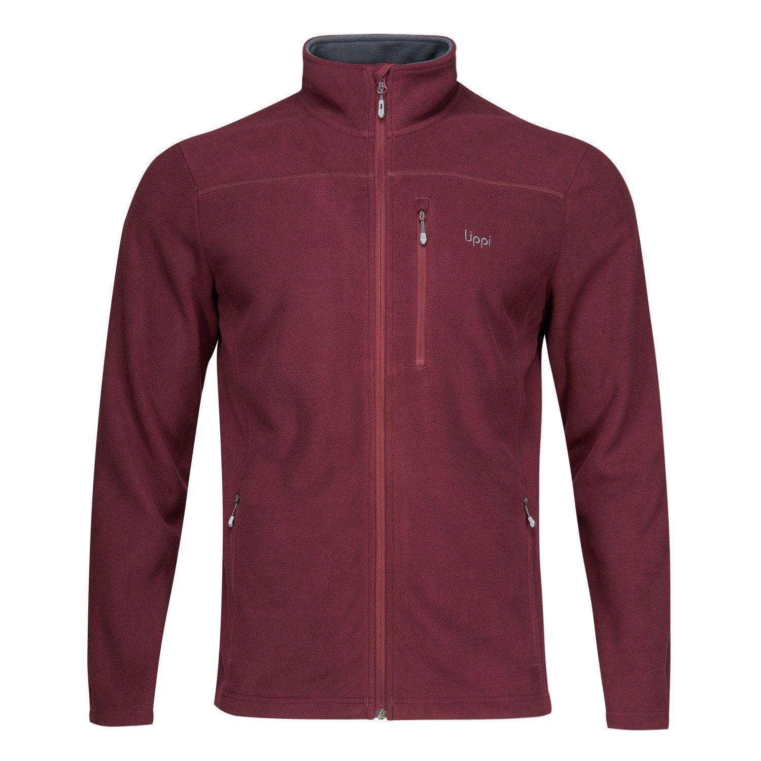Chaqueta Hombre Paicavi Therm-Pro Jacket Rojo Oscuro Lippi-0