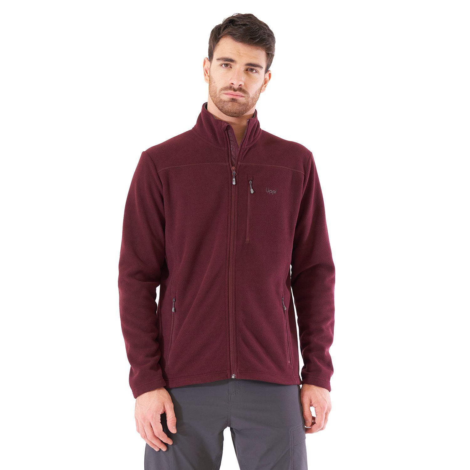 Chaqueta Hombre Paicavi Therm-Pro Jacket Rojo Oscuro Lippi-1