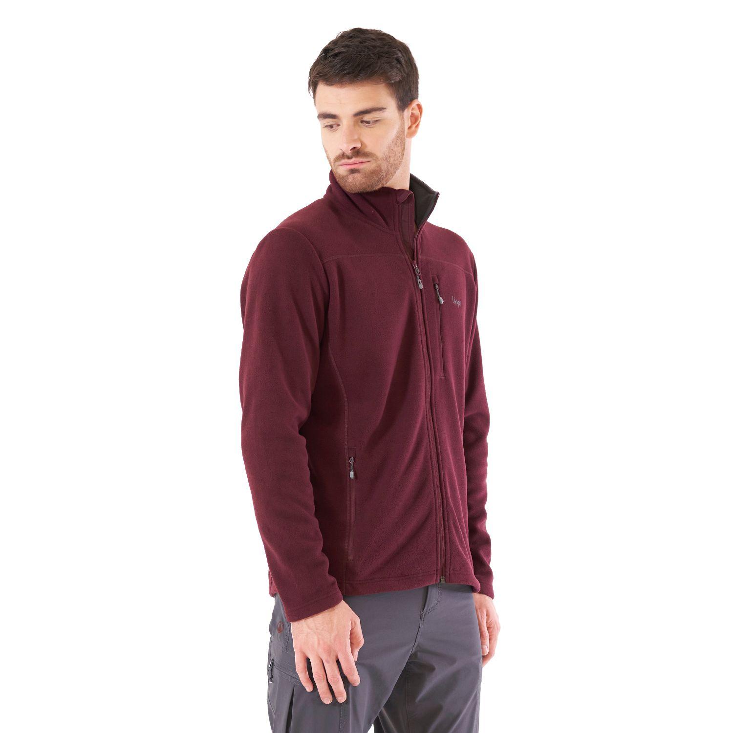 Chaqueta Hombre Paicavi Therm-Pro Jacket Rojo Oscuro Lippi-2