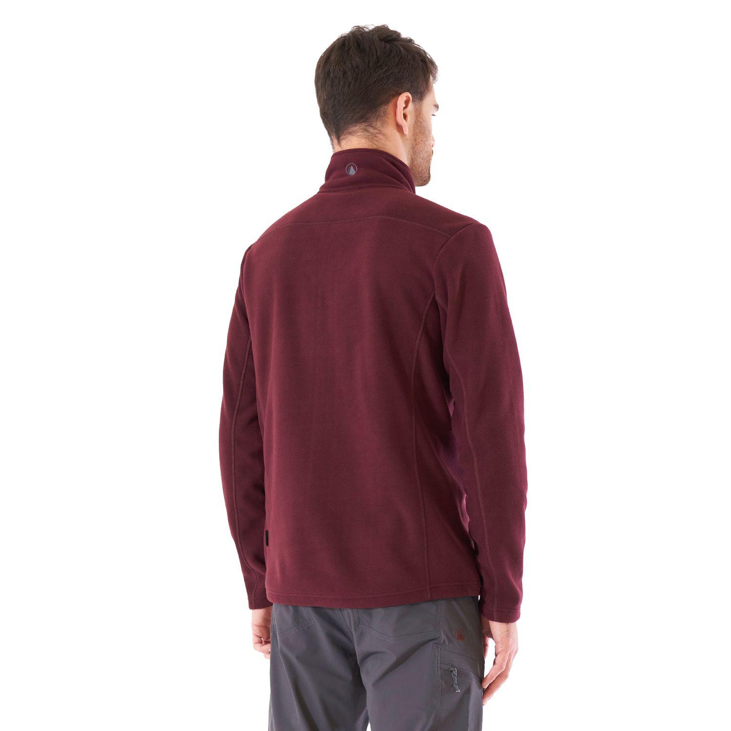 Chaqueta Hombre Paicavi Therm-Pro Jacket Rojo Oscuro Lippi-3