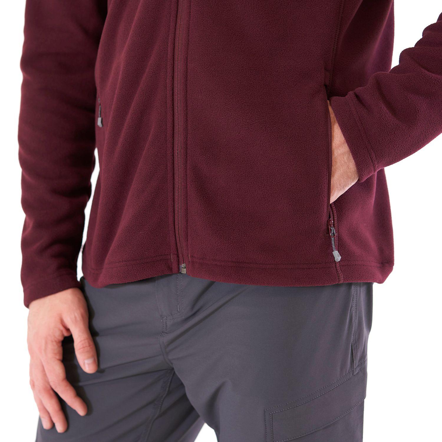 Chaqueta Hombre Paicavi Therm-Pro Jacket Rojo Oscuro Lippi-5