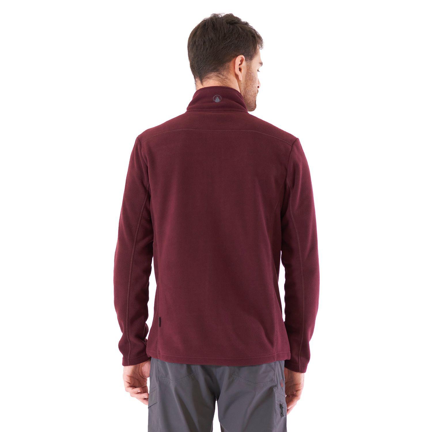 Chaqueta Hombre Paicavi Therm-Pro Jacket Rojo Oscuro Lippi-6