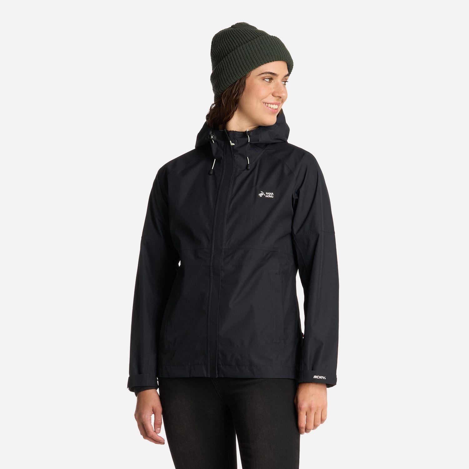 Chaqueta Mujer Viento Norte Negro Haka Honu I25-0