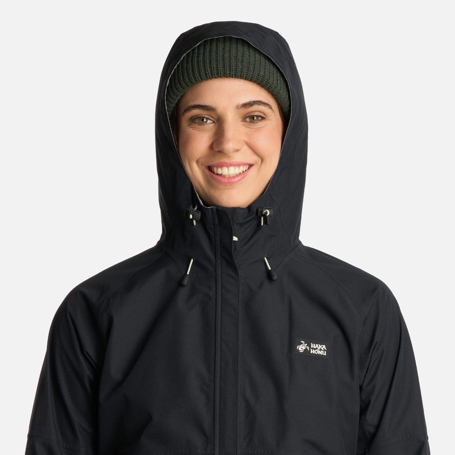 Chaqueta Mujer Viento Norte Negro Haka Honu I25-3