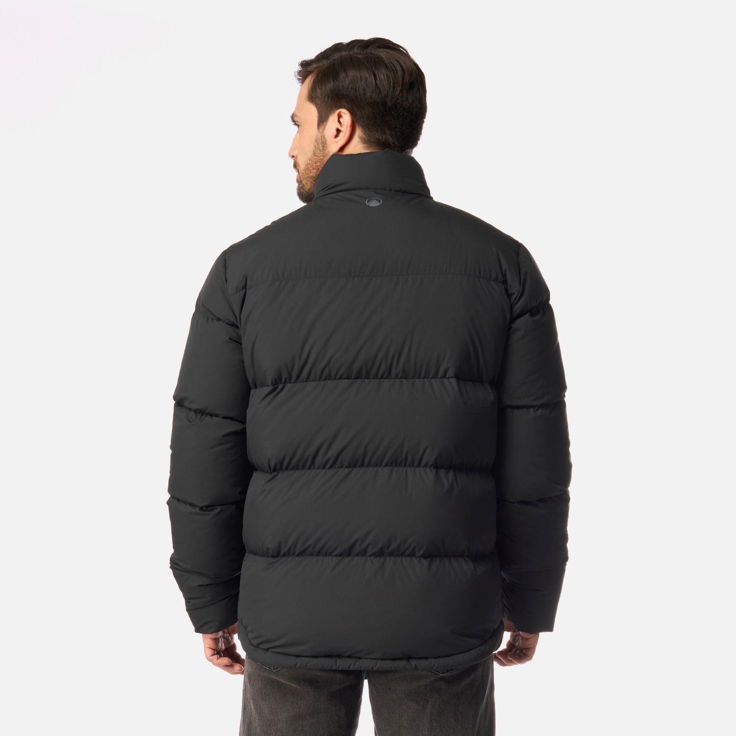 Chaqueta Hombre Urban Down Jacket Negro Lippi I26-2