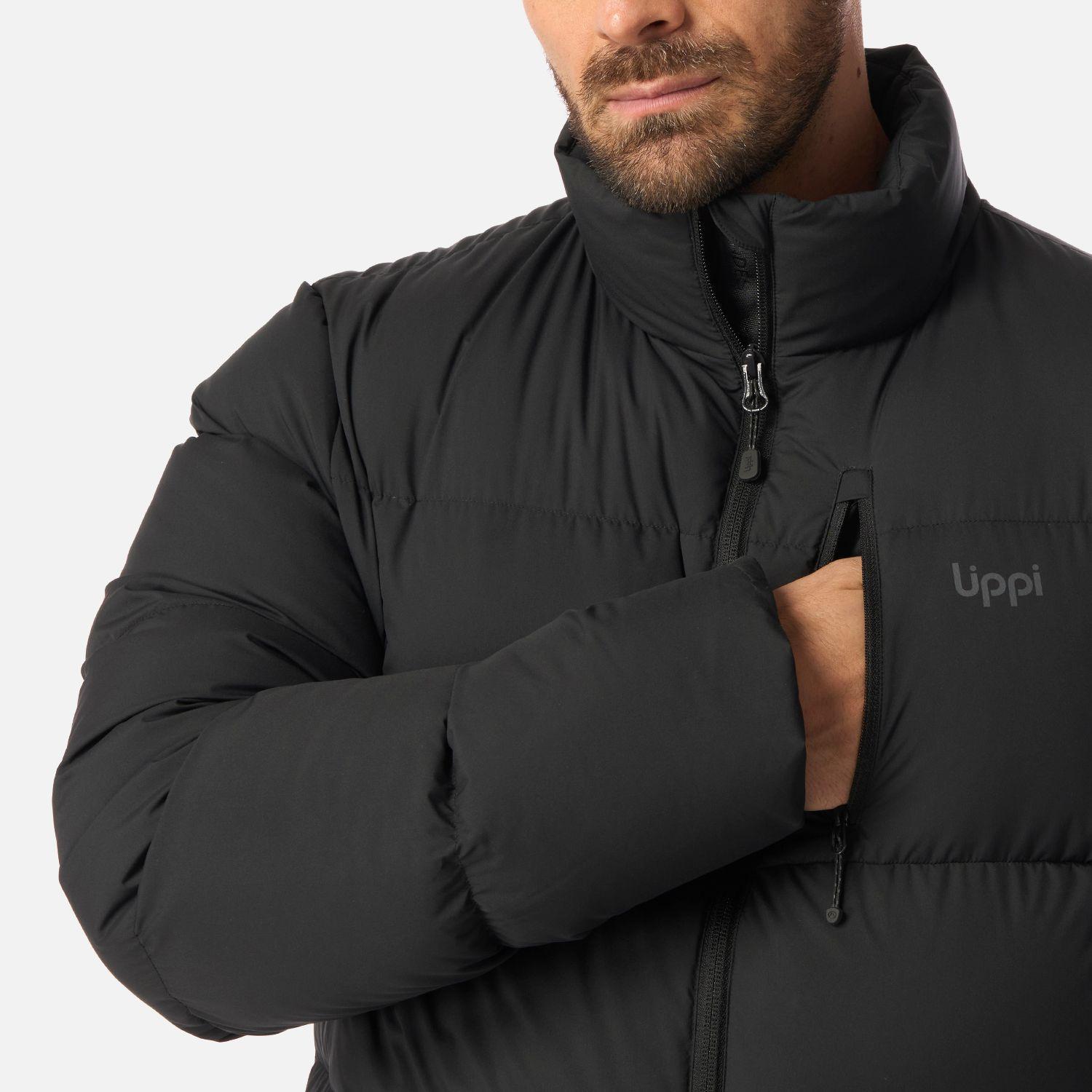 Chaqueta Hombre Urban Down Jacket Negro Lippi I26-3