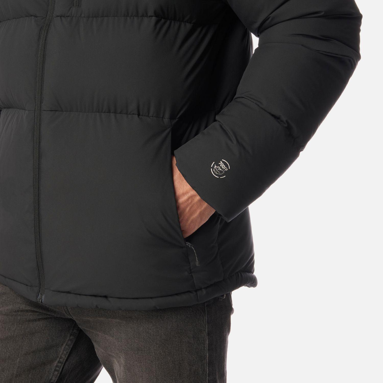 Chaqueta Hombre Urban Down Jacket Negro Lippi I26-4