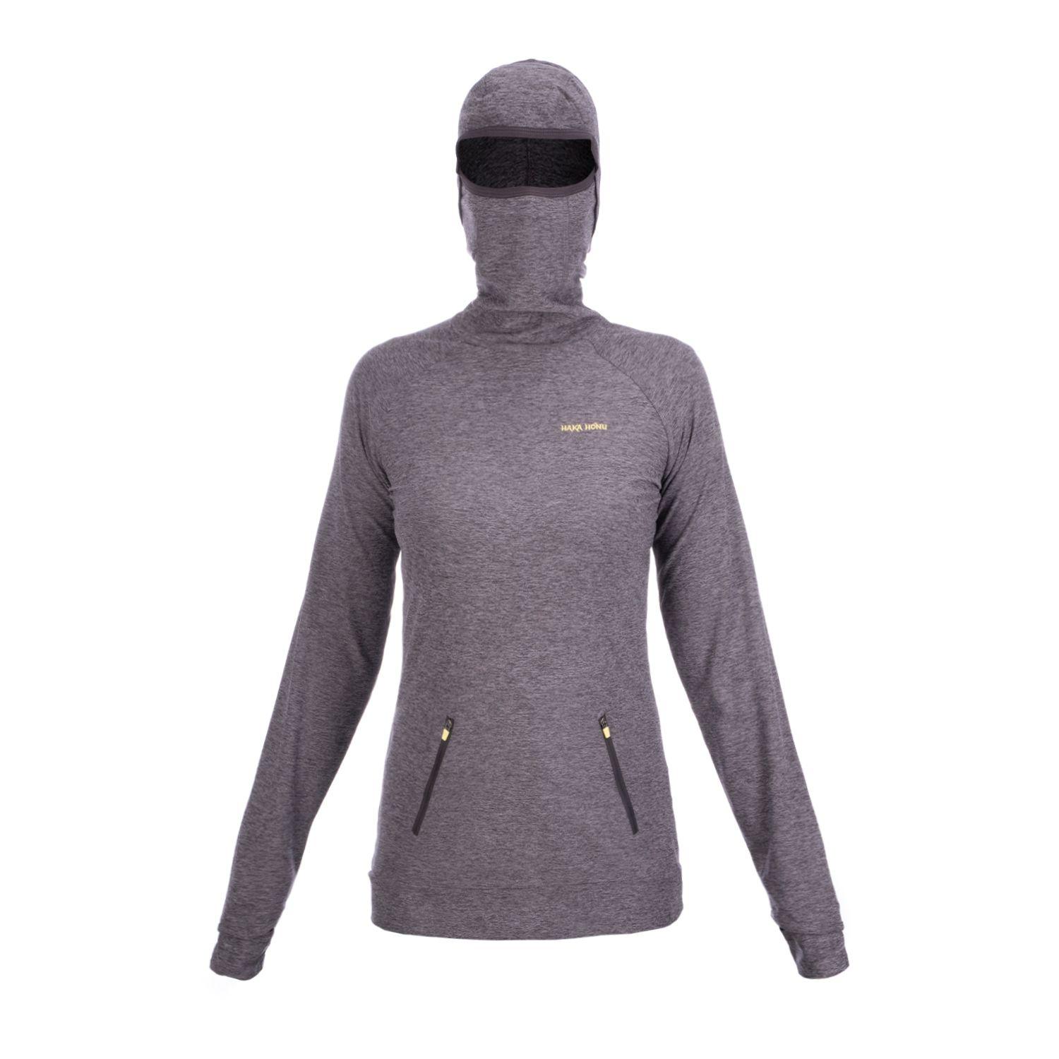 Poleron Mujer Re-seco Negro Haka Honu-0