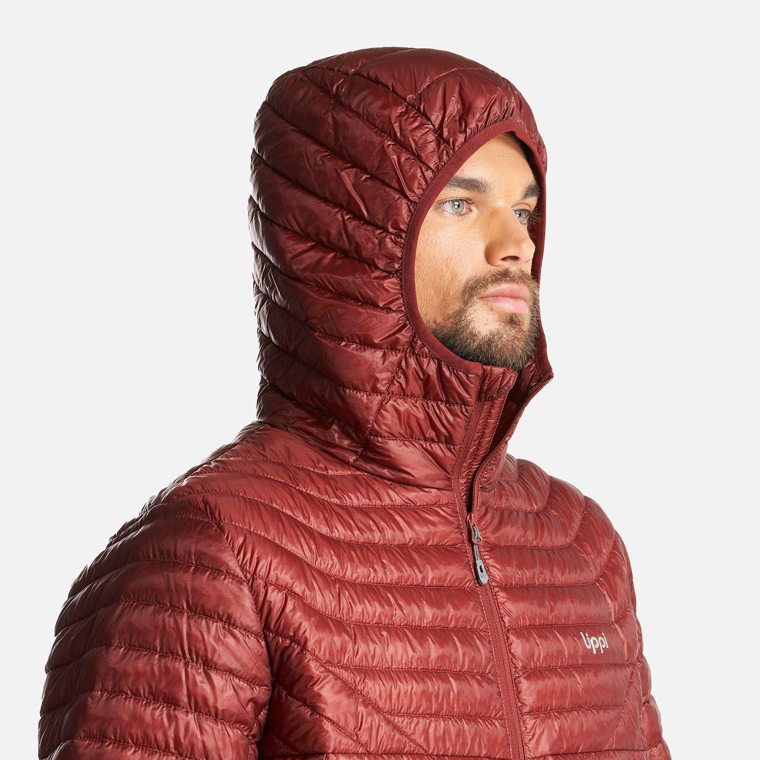 Chaqueta Hombre Ten-D SteamPro Hoody Jacket Vino Lippi-4